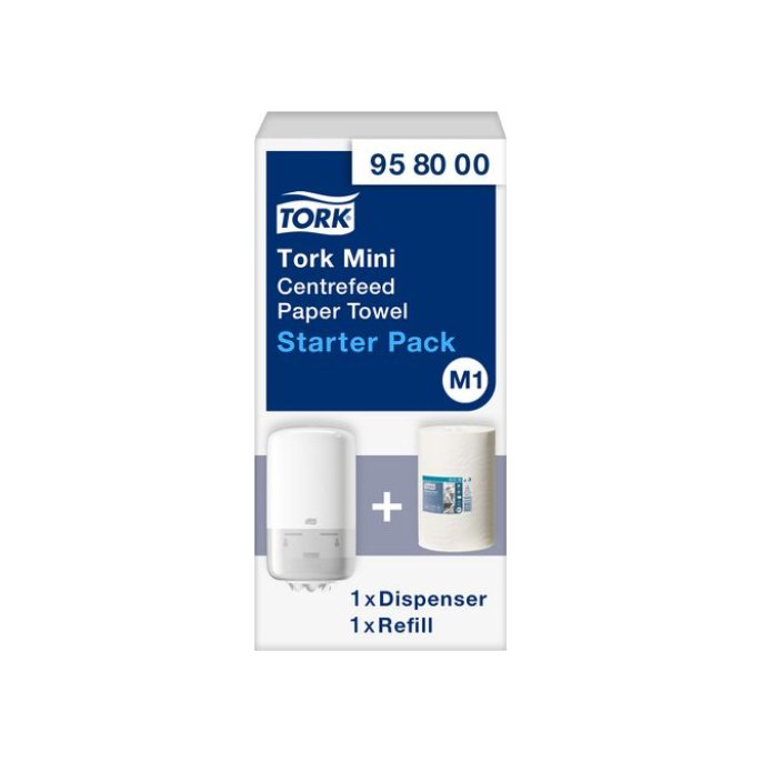 Starterspakket Tork centerfeed M1 mini