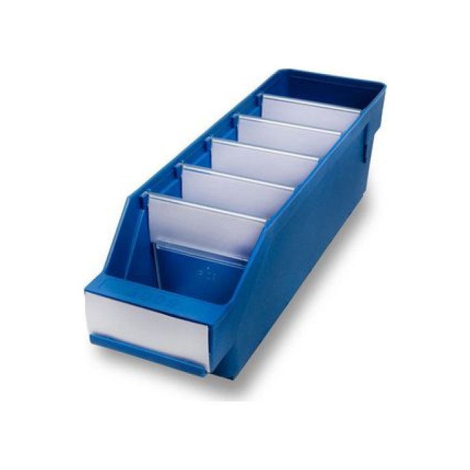 Stemo Magazijnbak 300 x 90 x 95 mm  Blauw