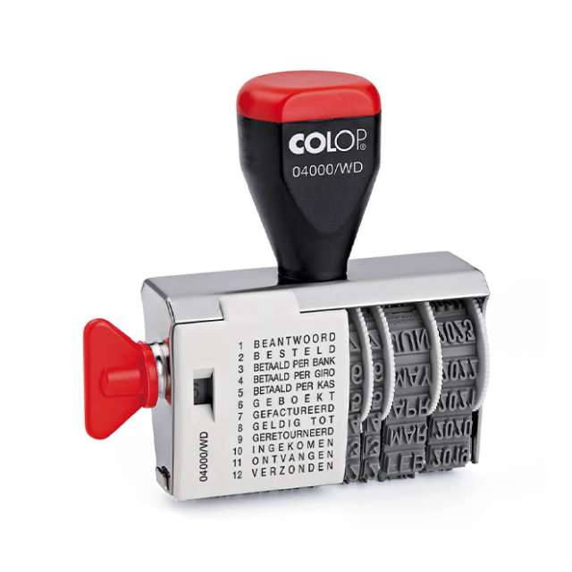 Stempel Colop 4000 WD