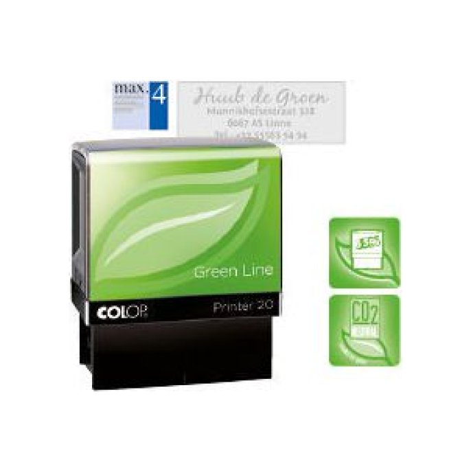 Stempel Colop Printer 20 Green Line