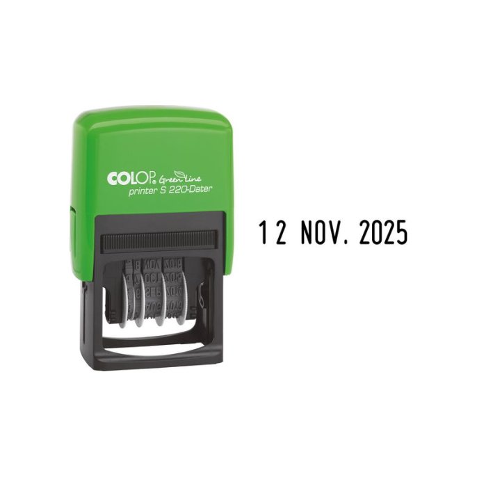 Stempel Colop Printer S220 datum GL FR