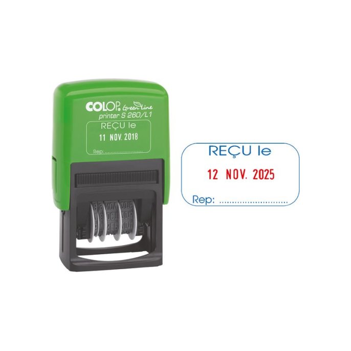 Stempel Colop Printer S260/L1 GL RECU LE