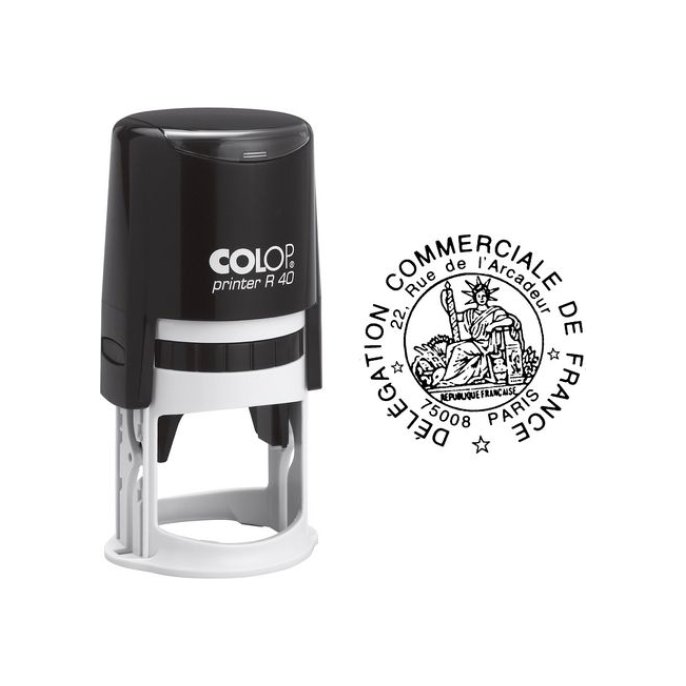 Stempel Colop R45 rond 45mm