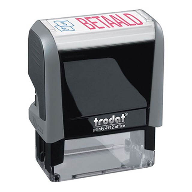 Stempel Trodat Printy 4912 Betaald