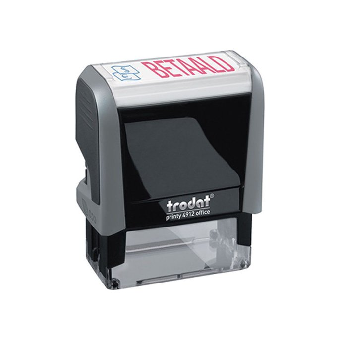 Stempel Trodat Printy 4912 Betaald