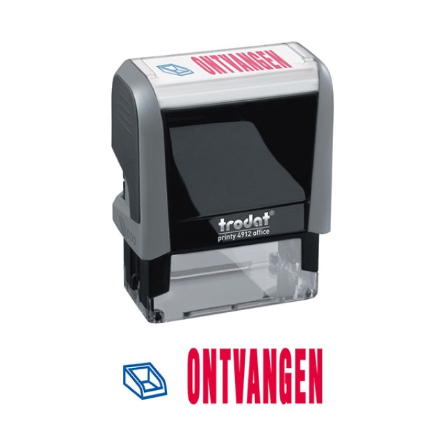 Stempel Trodat Printy 4912 Ontvangen