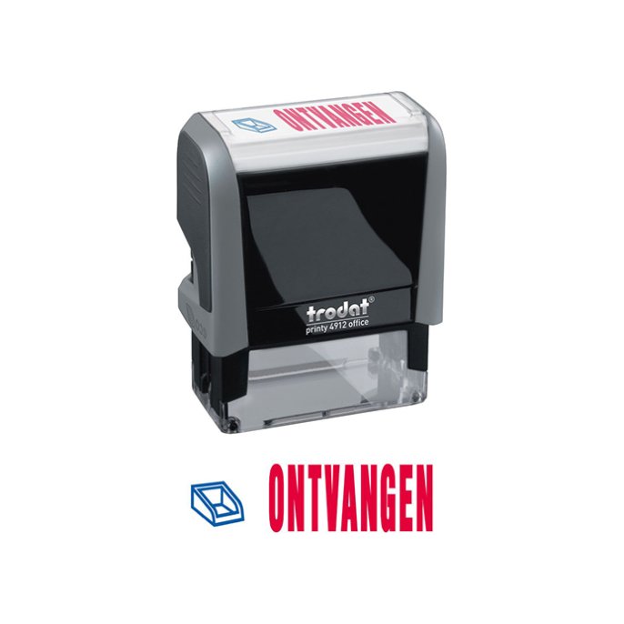 Stempel Trodat Printy 4912 Ontvangen