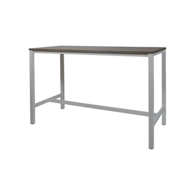 Stretto Basic Statafel 180 x 80 cm Logan Aluminium