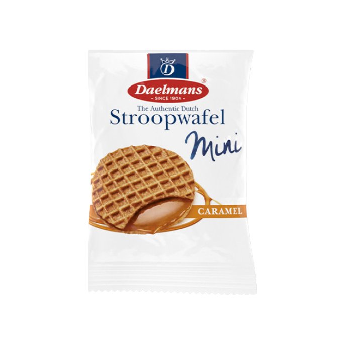 Stroopwafel Daelmans mini 8 gr (20 stuks)0