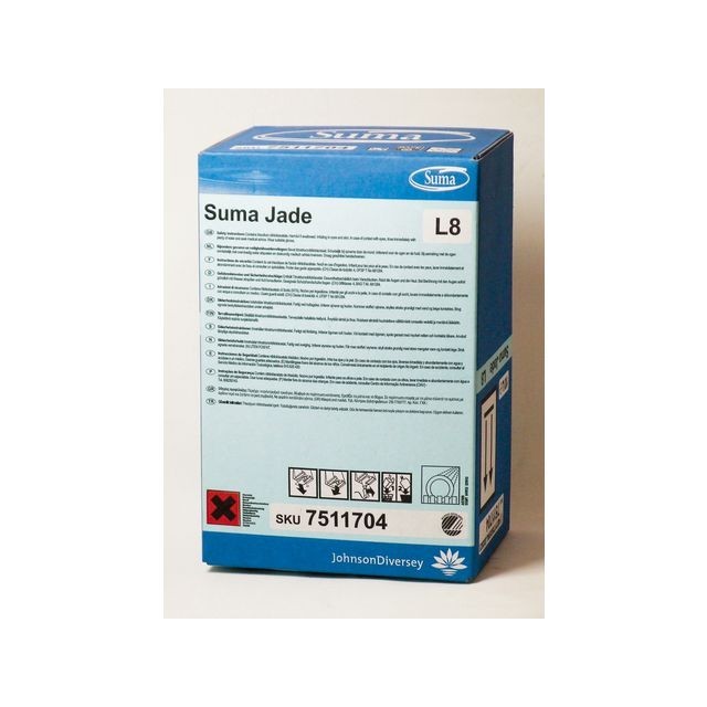 Suma Jade Pur-Eco L8 afwasmiddel vloeibaar concentraat geel 10 l (pak 10 liter)