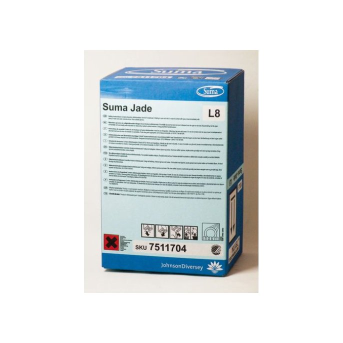 Suma Jade Pur-Eco L8 afwasmiddel vloeibaar concentraat geel 10 l (pak 10 liter)