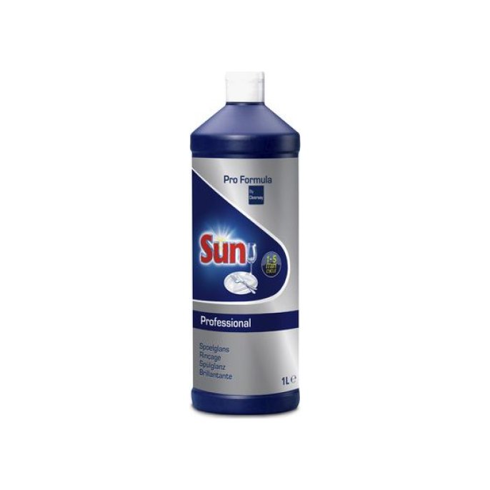 Sun Spoelglansmiddel 1000 ml (doos 6 liter)