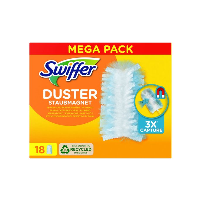 Swiffer Duster Stofdoekjes Navulling (1 pak x 18 stuks)