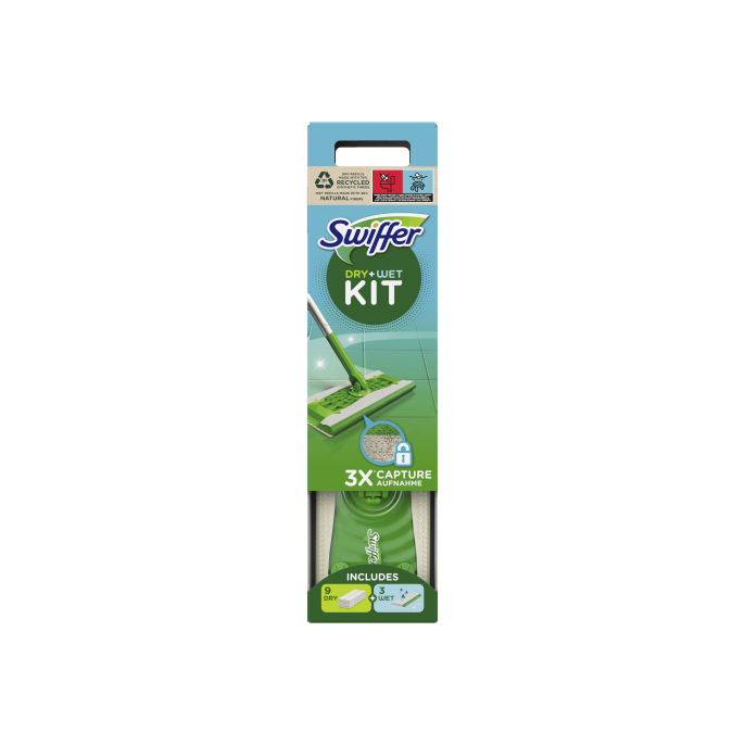 Swiffer Vloerwisser Sweeper Dry & Wet Starterkit