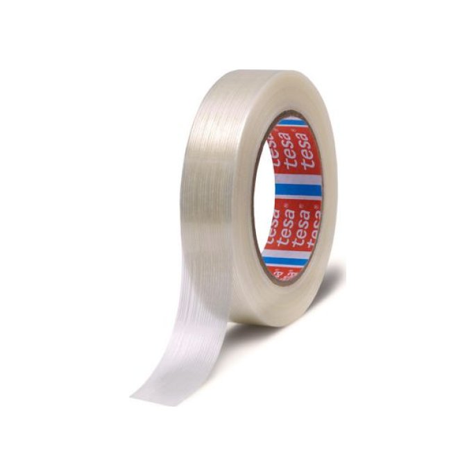 TESA® 4590 Universele Monofilamenttape 19 mm x 50 m Transparant (rol 50 meter)