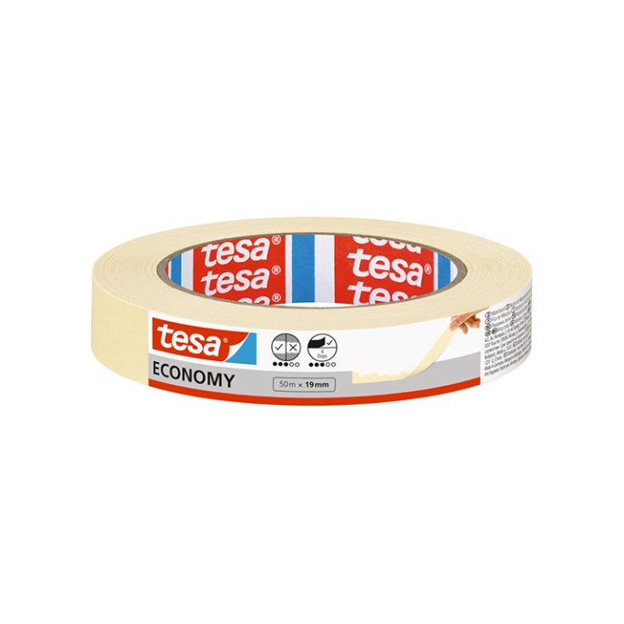 TESA Afplaktape 19 mm x 50 m