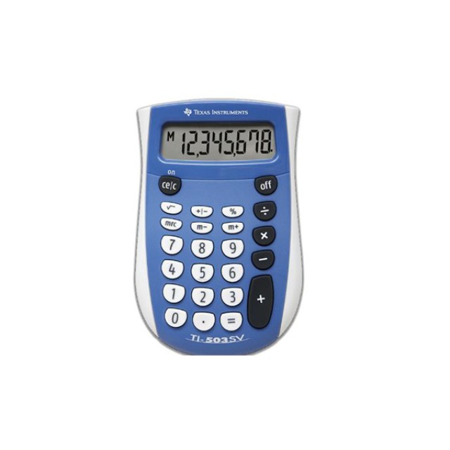 TEXAS INSTRUMENTS 503-SV zakrekenmachine