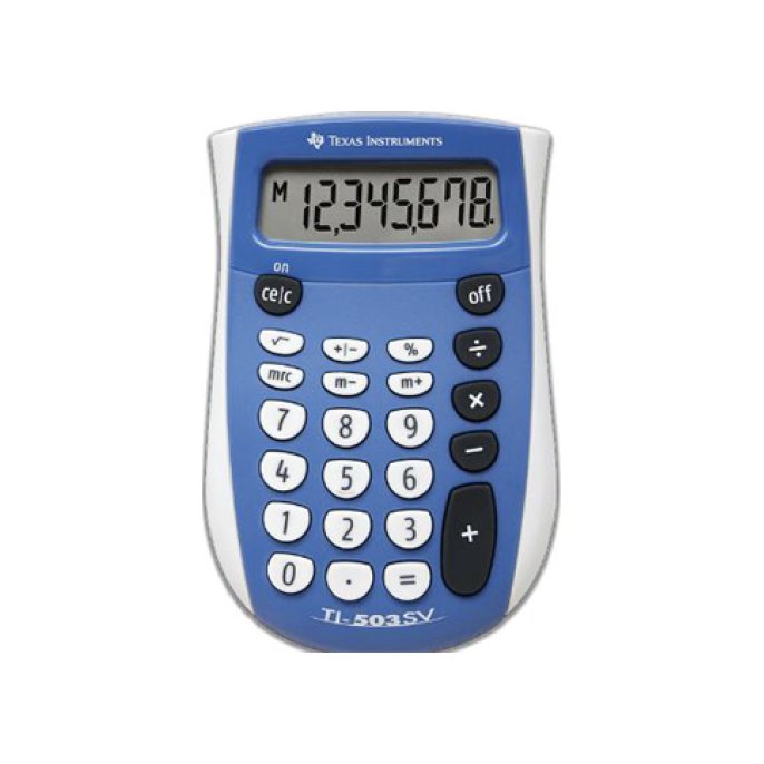 TEXAS INSTRUMENTS 503-SV zakrekenmachine