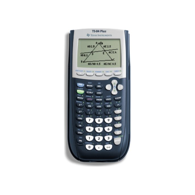 TEXAS INSTRUMENTS 84+ grafische rekenmachine