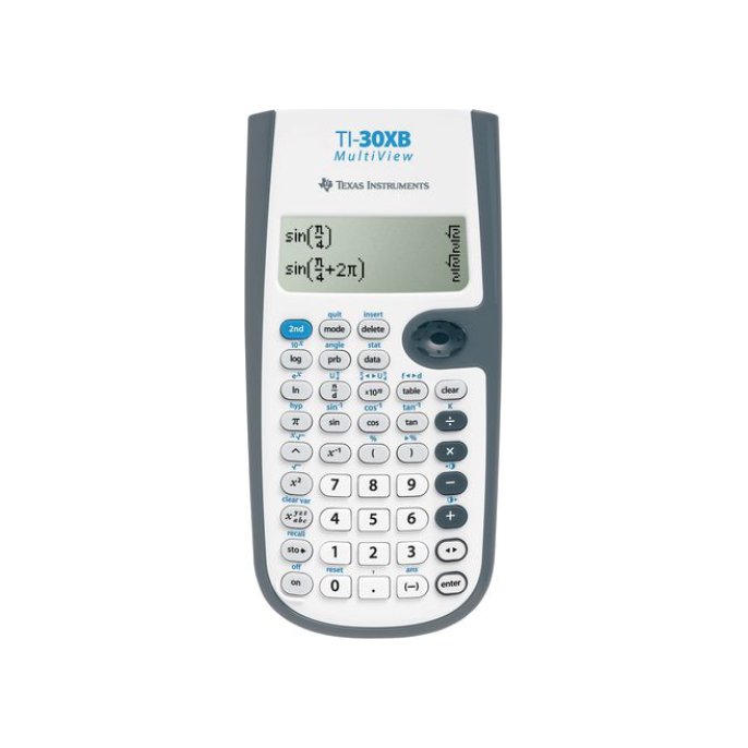 TEXAS INSTRUMENTS TI-30XB Multiview Wetenschappelijke Rekenmachine Batterij