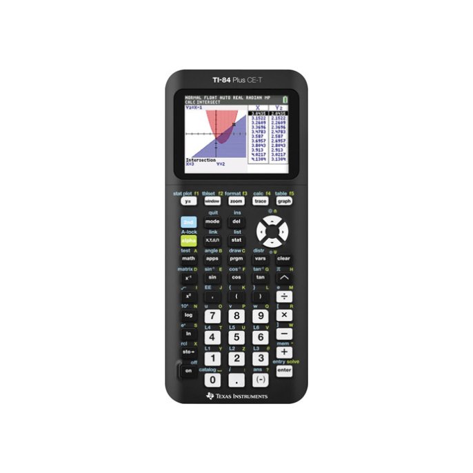 TEXAS INSTRUMENTS TI-84 Plus CE-T Python Grafische Rekenmachine