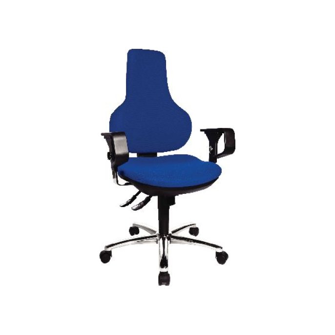 TOPSTAR Ergo Point SY Deluxe Bureaustoel Blauw