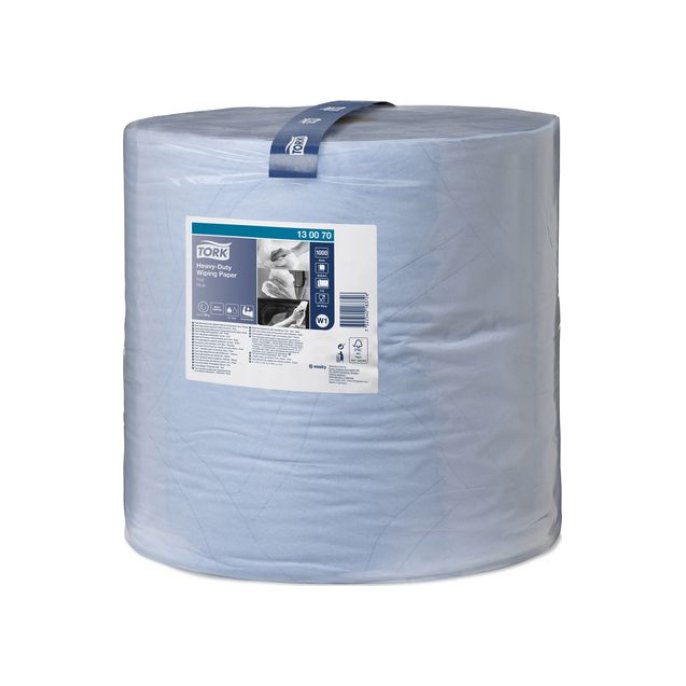 TORK Advanced 430 Performance W1 papieren reinigingsdoekjes 2-laags 235 mm blauw (pak 1000 vel)