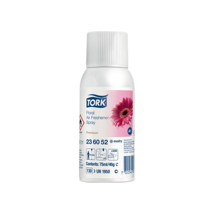 TORK Luchtverfrisser Permium floral 75 ml (fles 75 milliliter)