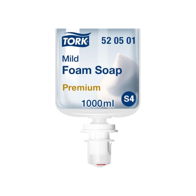 TORK Premium handschuim mild transparant (pak 6 liter)