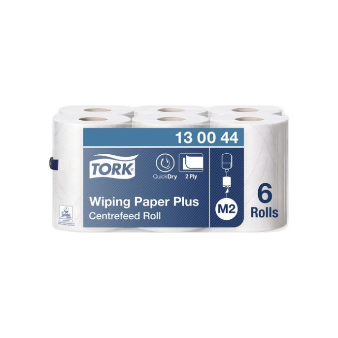 TORK Wiper mulitrol 420 235 cm x 125 m voor centerfeeddispenser 2 laags Advanced (doos 6 pakken)