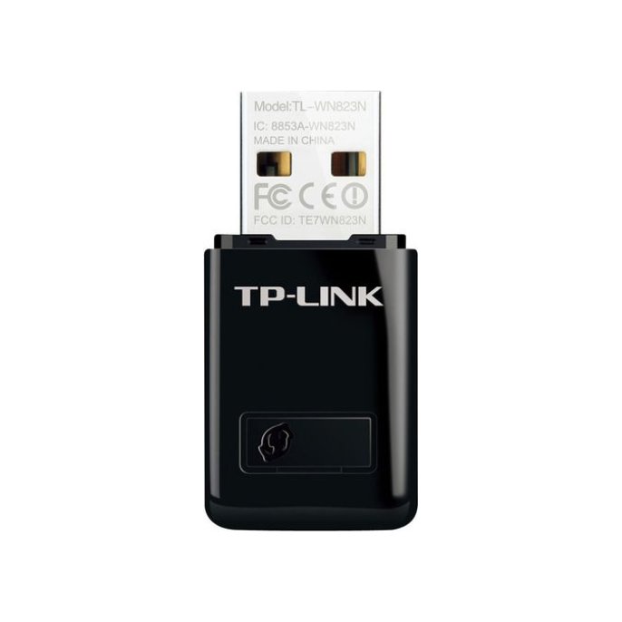 TP-Link 300 Mbps Mini Wireless-N USB-adapter