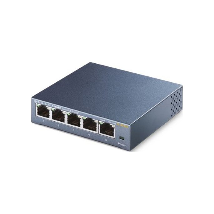 TP-Link TL-SG105 Desktopswitch met 5 poorten