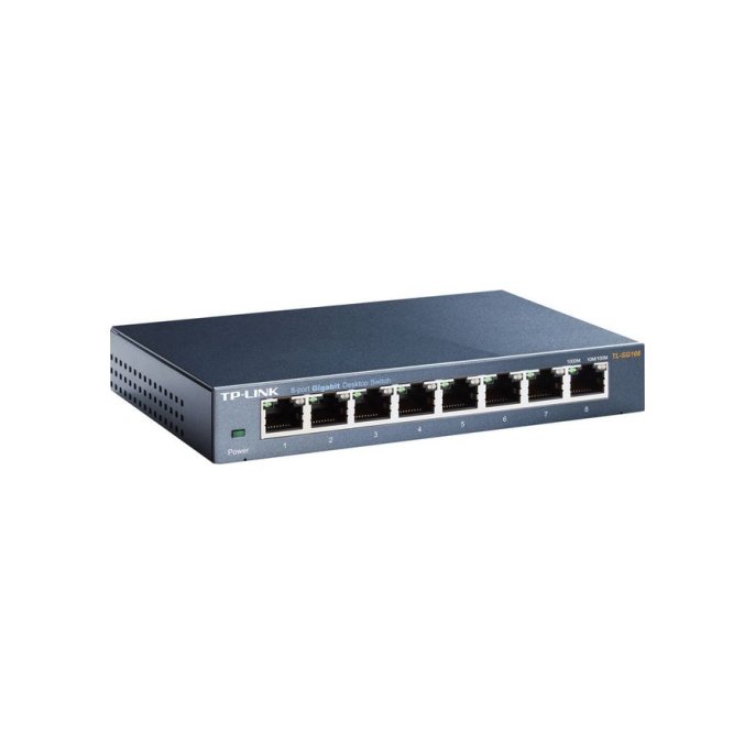 TP-Link TL-SG108 Desktopswitch met 8 poorten