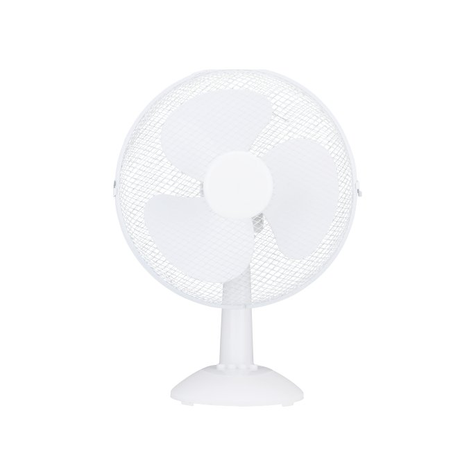 Tafelventilator 30cm PP wit