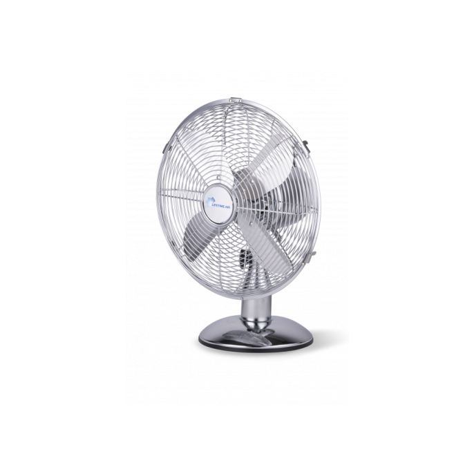 Tafelventilator 30cm chroom