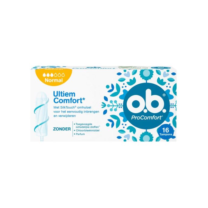 Tampon OB ProComfort Normal/ds6x16