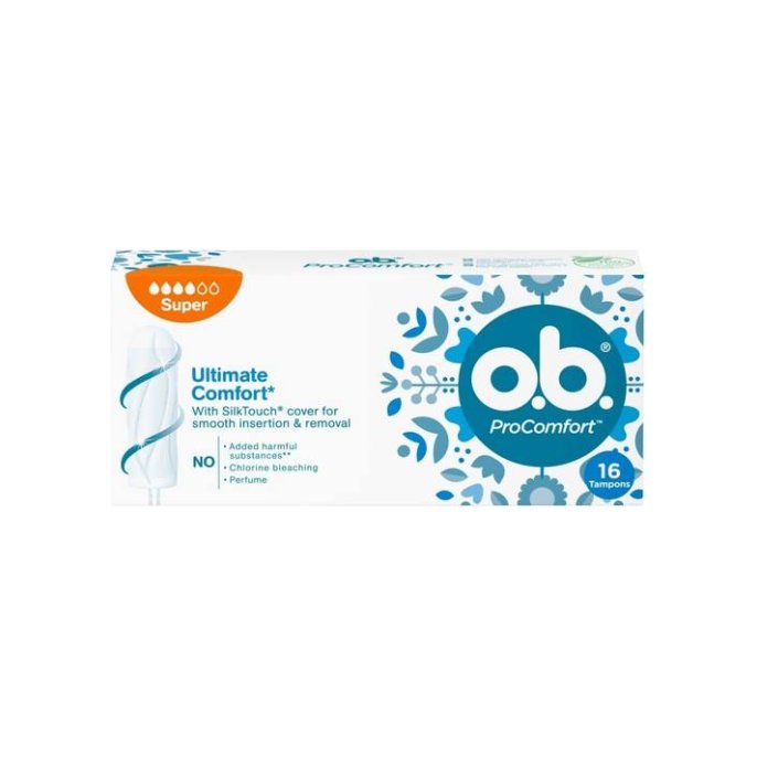 Tampon OB ProComfort Super/ds 6x16