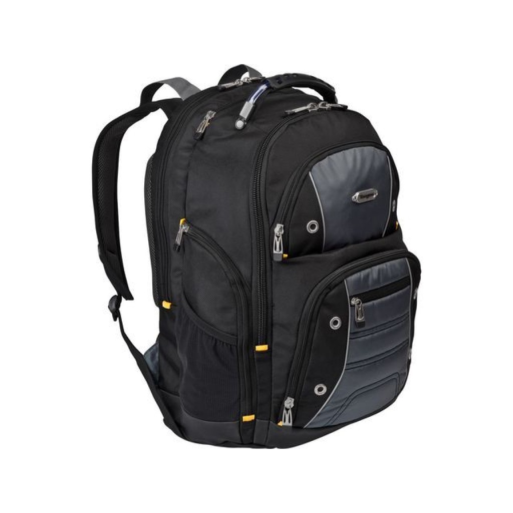 Targus Backpack Drifter Laptoptas Rugtas 16 inch Zwart en grijs