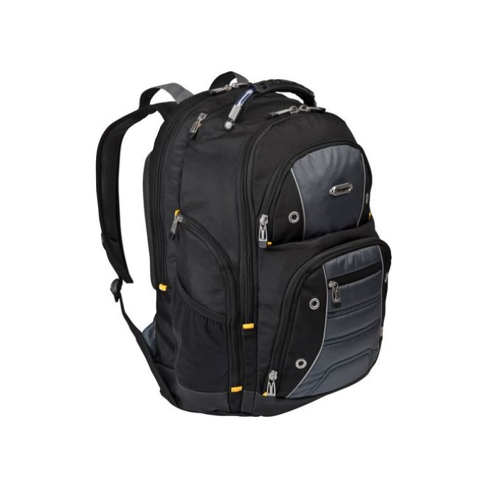 Targus Backpack Drifter Laptoptas Rugtas 16 inch Zwart en grijs