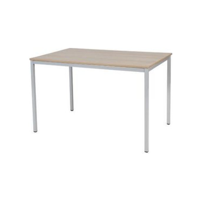 Tavolo Tafel 120 x 80 cm Havana Aluminium