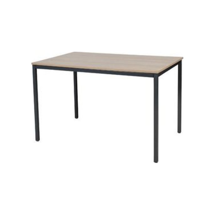 Tavolo Tafel 120 x 80 cm Havana Zwart