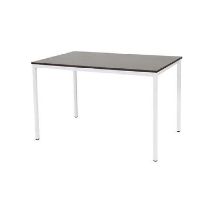 Tavolo Tafel 120 x 80 cm Logan Wit