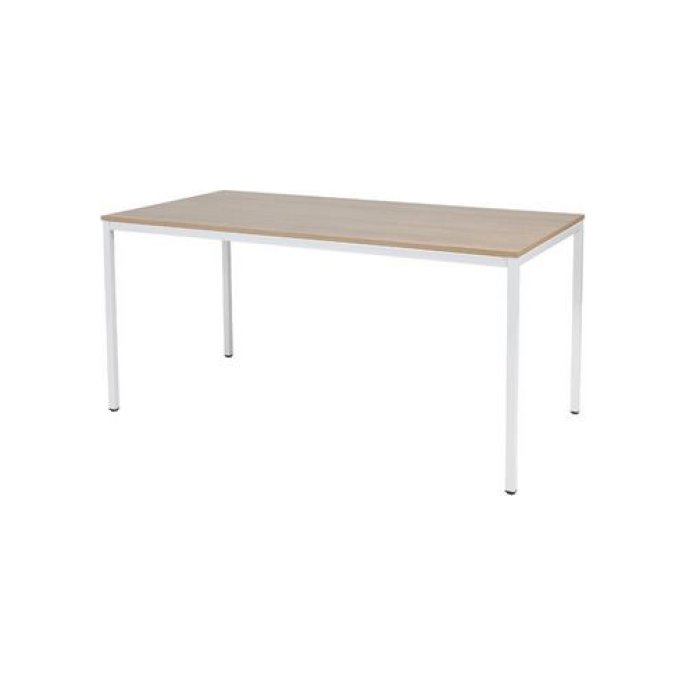 Tavolo Tafel 160 x 80 cm Havana Wit