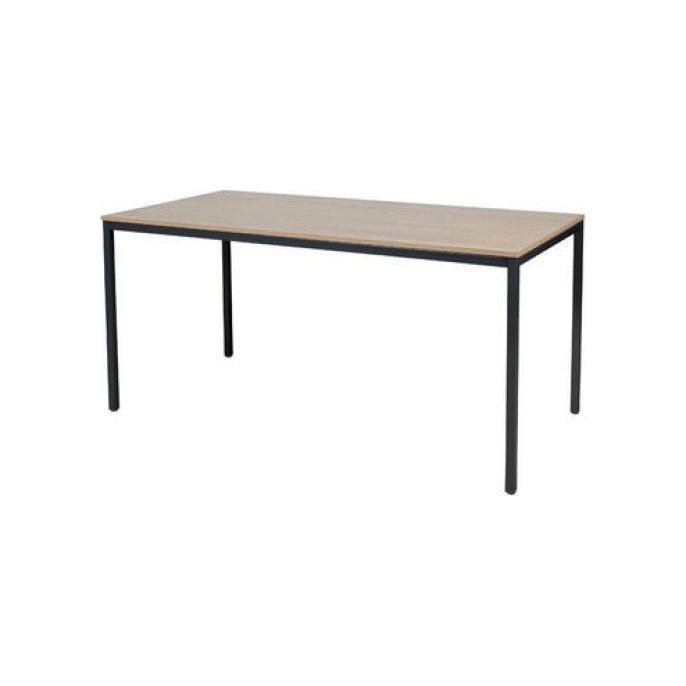 Tavolo Tafel 160 x 80 cm Havana Zwart