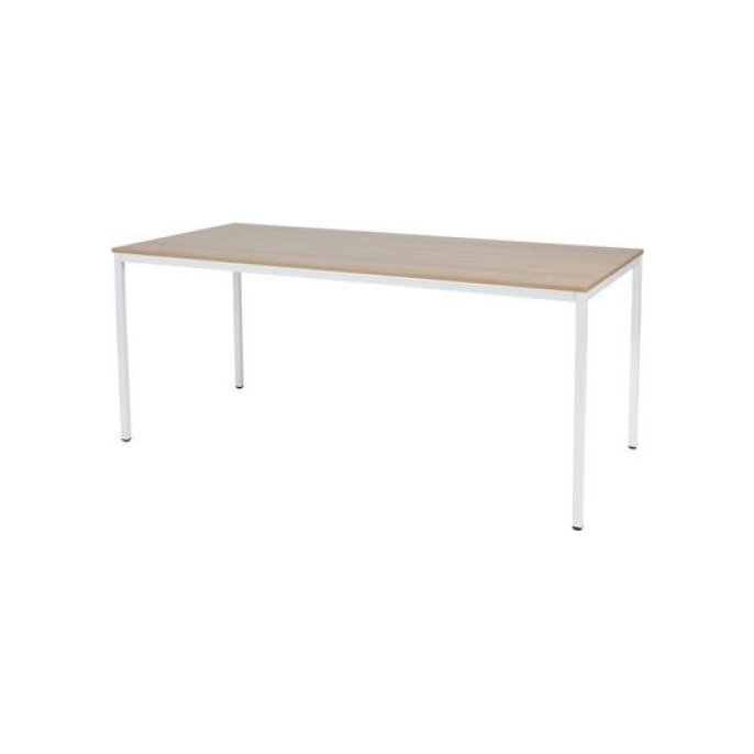 Tavolo Tafel 180 x 80 cm Havana Wit