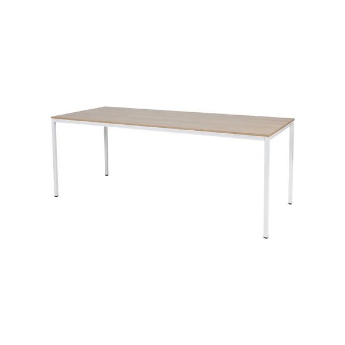 Tavolo Tafel 200 x 80 cm Havana Wit