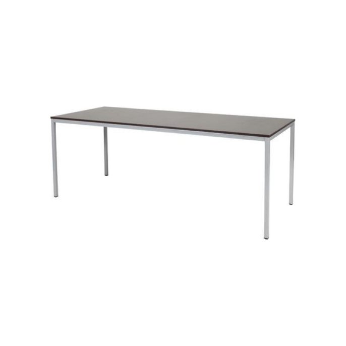 Tavolo Tafel 200 x 80 cm Logan Aluminium