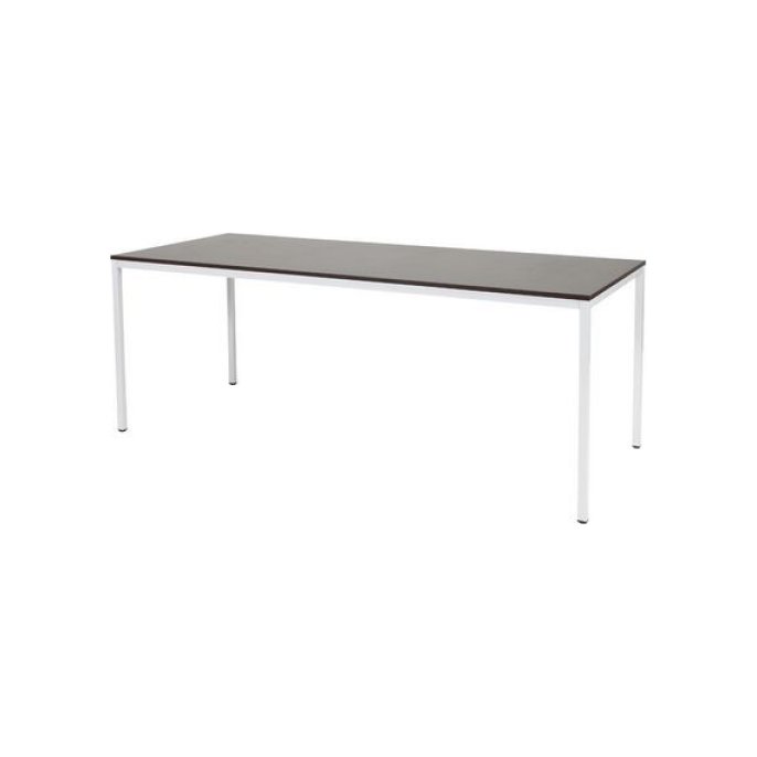 Tavolo Tafel 200 x 80 cm Logan Wit