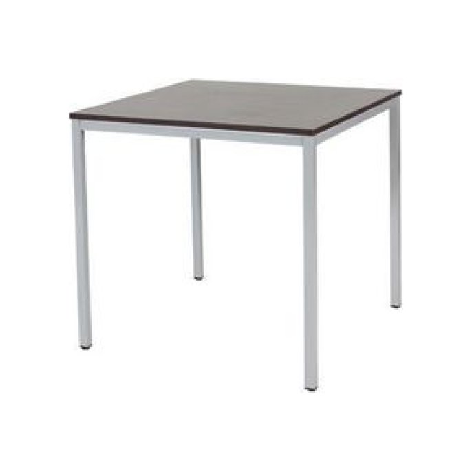 Tavolo Tafel 80 x 80 cm Logan Aluminium