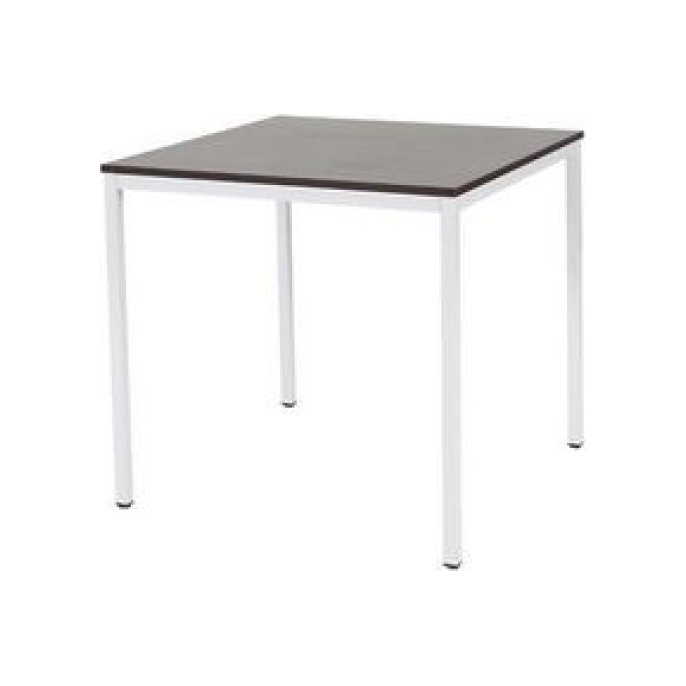 Tavolo Tafel 80 x 80 cm Logan Wit